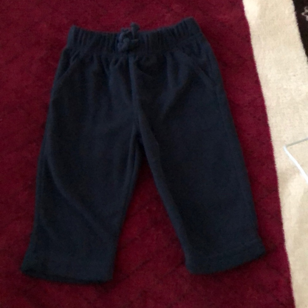 Navy Blue Sweat Pants